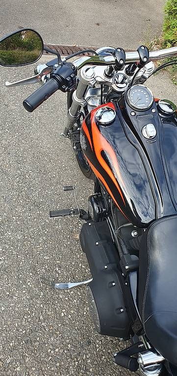 Harley-Davidson Altro: Harley Dyna Wide Glide – Usato da Athenaz (Avusy) venduto da Patr0nic 4