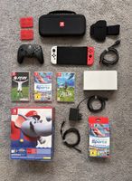 Nintendo Switch OLEDmit Spielen und Zubehör