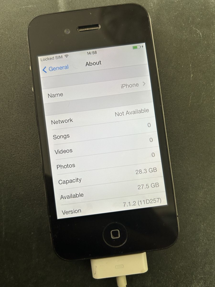 Apple Telefoni cellulari / Smartphones: Apple iPhone 4 32 gb DEFEKT – Difettoso da Schaffhausen venduto da raphael_95 1