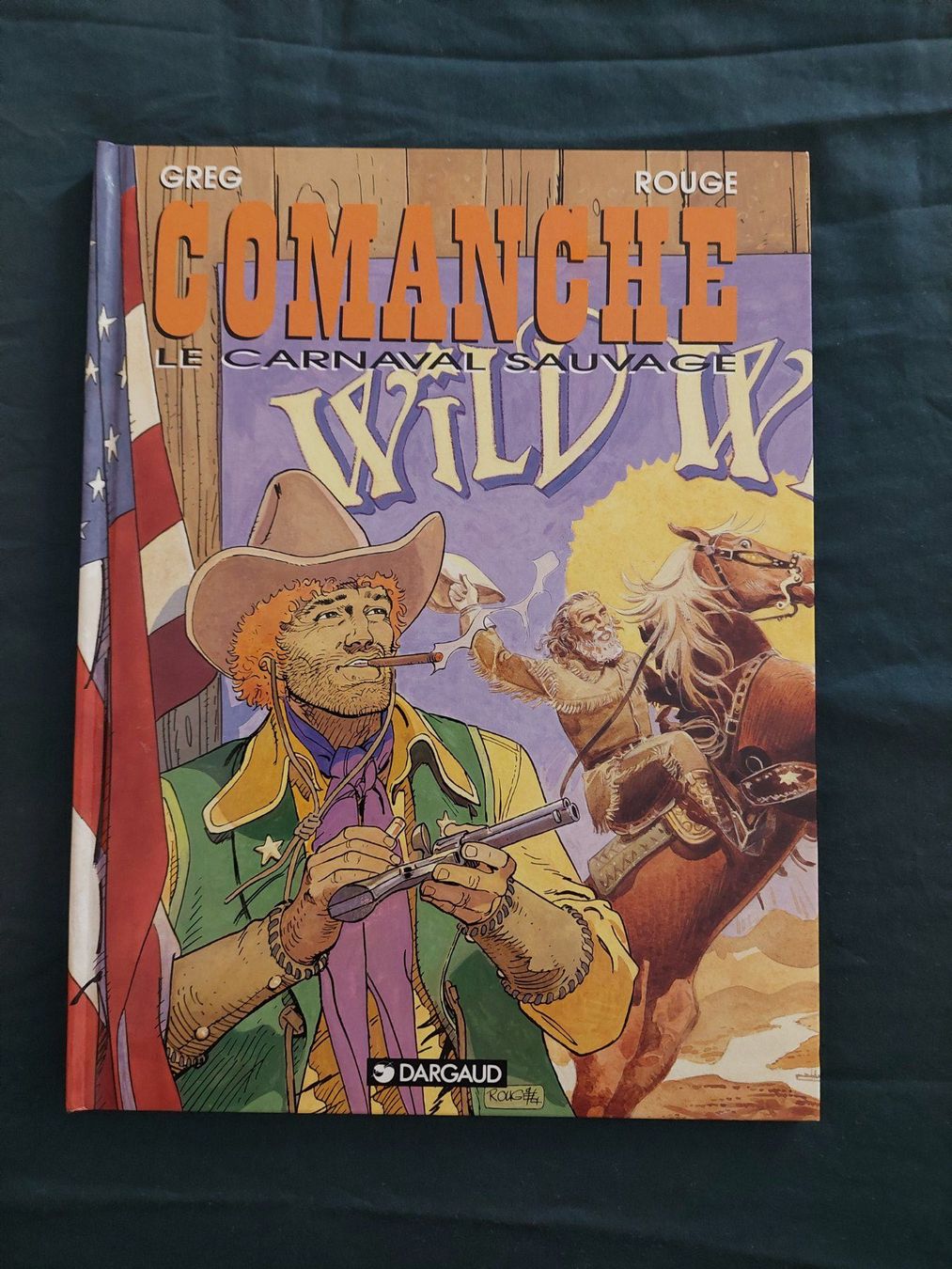 Fumetti: Comanche T.13 Le Carnaval Sauvage EO 1995 TBE+ – Usato da Genève venduto da Blu_BD
