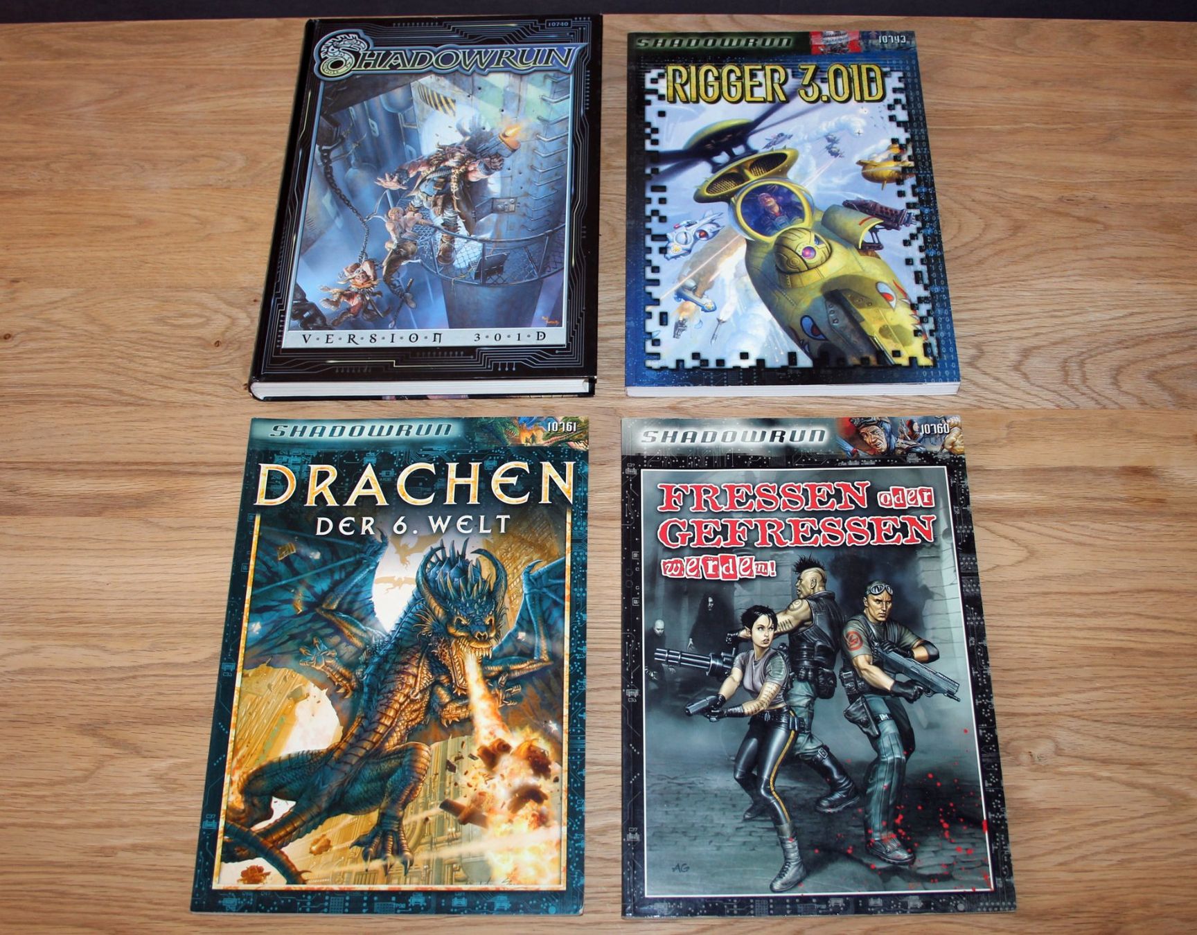 Giochi: Shadowrun v3.01 (7 Quellen + 1 Adv.) DE – Usato da Münchenbuchsee venduto da Chaoo