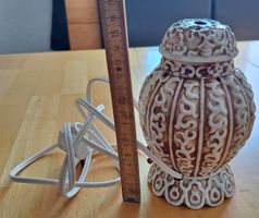 Vintage Lampe, Keramik