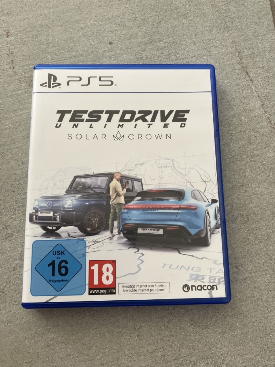 Giochi: Testdrive Unlimited Solar Crown – Nuovo (secondo la descrizione) da Fully venduto da pti_q75g