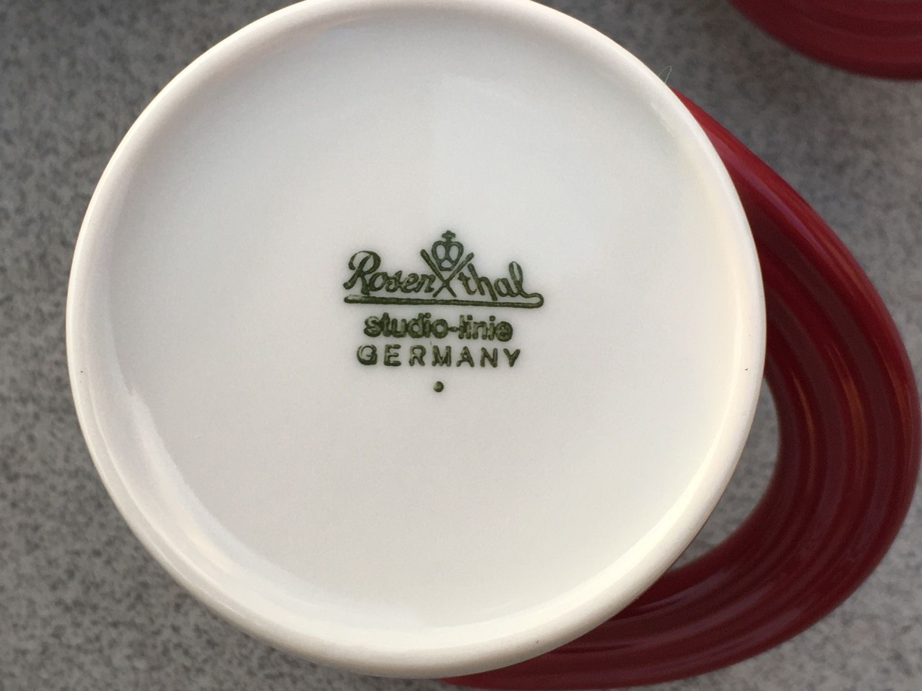 Rosenthal Set di piatti: Rosenthal Frühstück-Set – Usato da Bauma venduto da Budgerigar 4