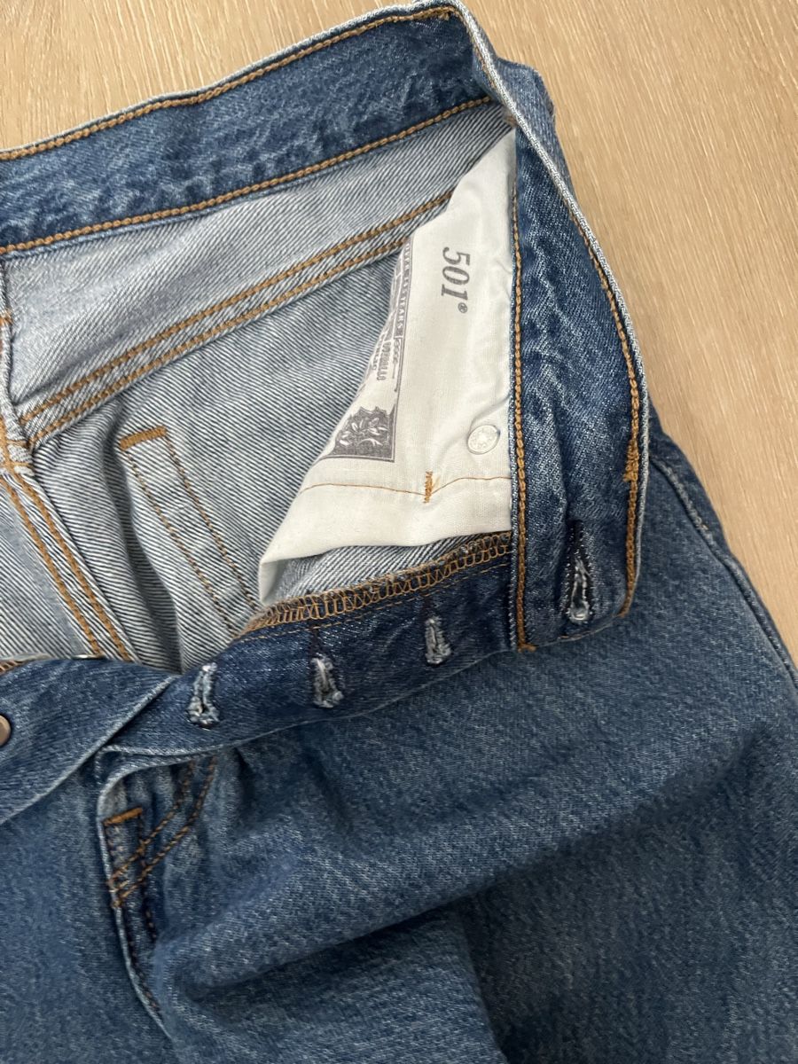 Levi's Jeans: Levi's 501 Jeans blau – Nuovo (secondo la descrizione) da Herisau venduto da ali_hrd9 3
