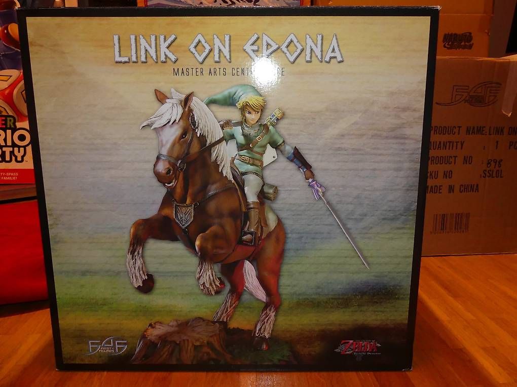 Sculture & Statue: Link on epona de Zelda Twilight Princess First 4 figures – Usato da Versoix venduto da JOSE-3D 2