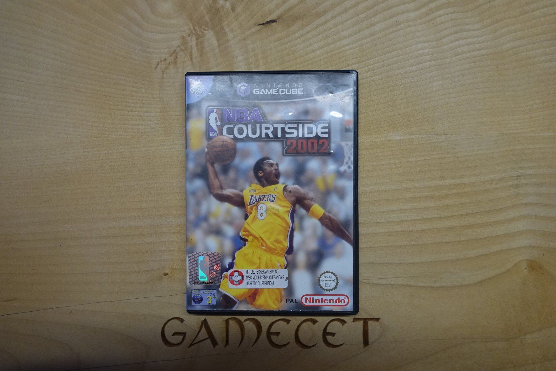 Nintendo Giochi: NBA Courtside 2002 - italienisch – Usato da Steinach venduto da Gamecet