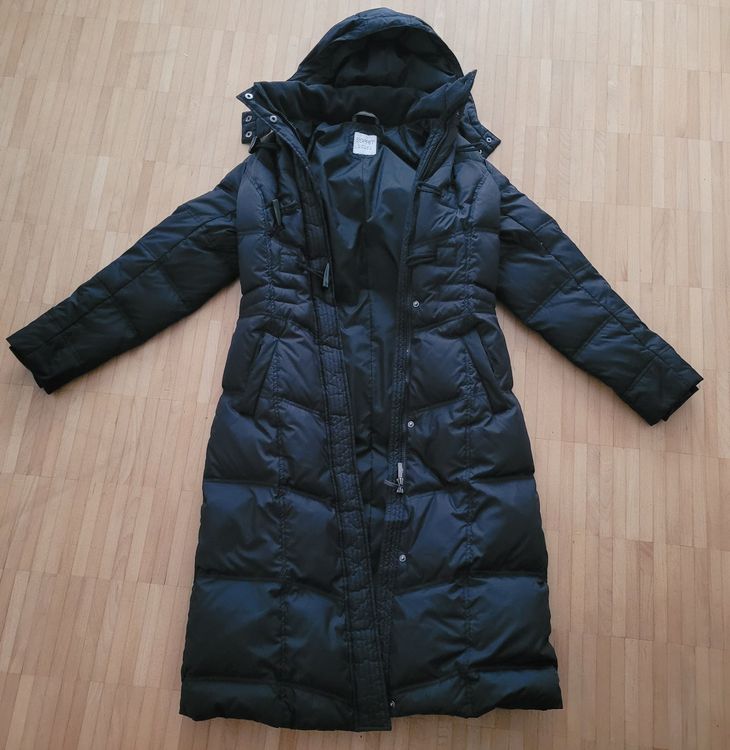 Luxus Esprit Daunenmantel Lang Bilder