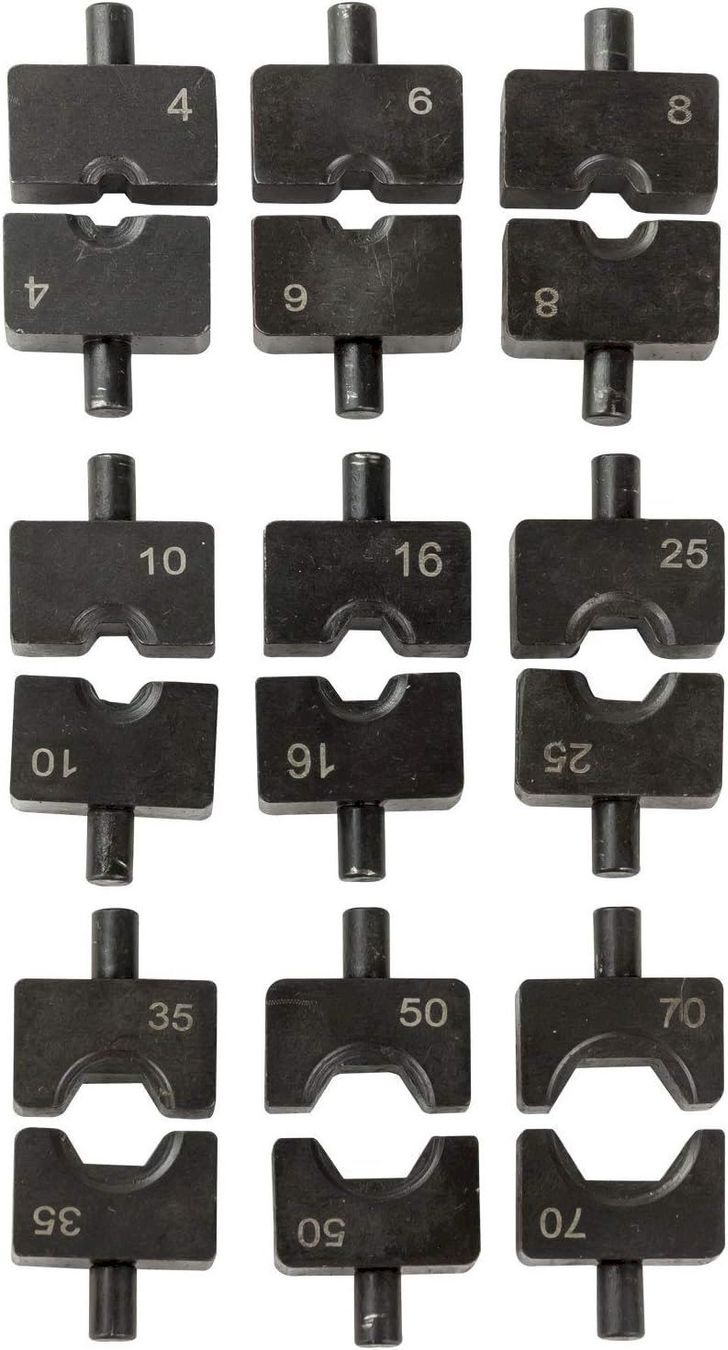 Tutti gli attrezzi: DEMA Hydraulische Presszange – Nuovo e nell'imballaggio originale da Bottighofen venduto da zaap 2