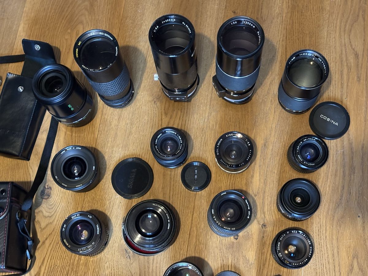 Objektive: Kameras und Objektive Konvolut – Defekt aus Igis von sze_c5px 2