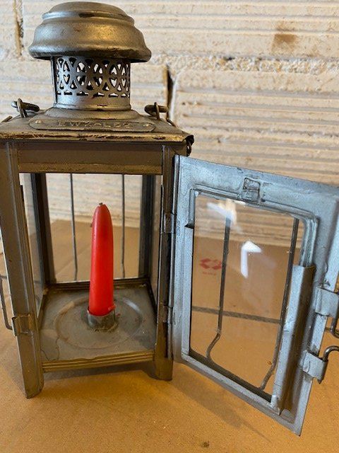 Lampes anciennes: ALTE KERZENLATERNE  EWZ – D'occasion à Chur par silbermon 4