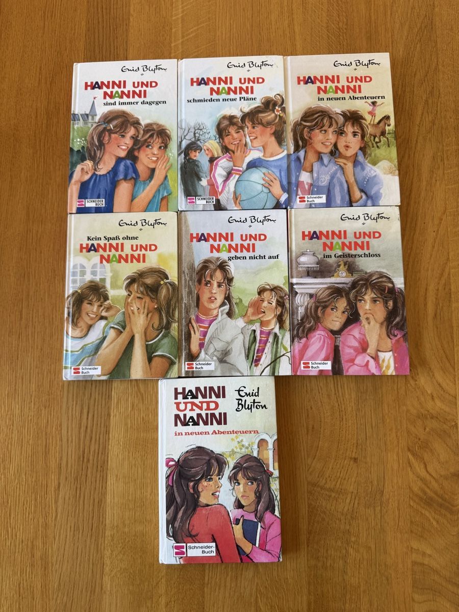 Libri: Mädchenbücher Hanni und Nanni – Usato da Regensdorf venduto da Rina49