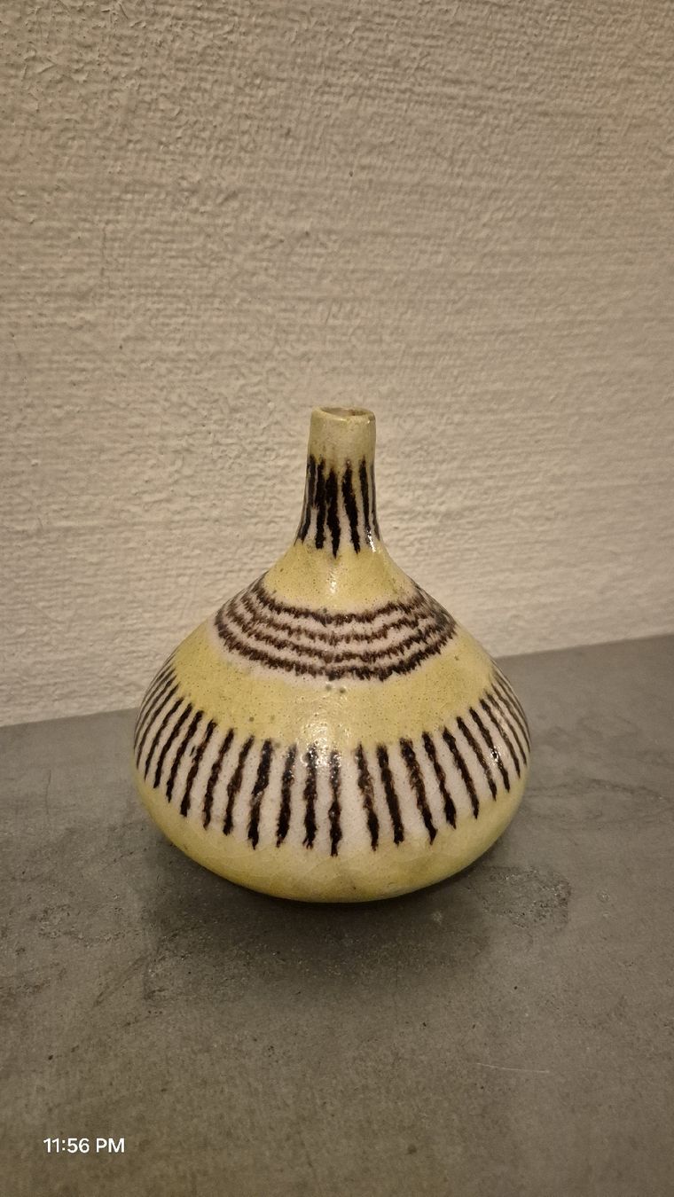 Vasi & Recipienti: Guido Gambone Vase Italy – Usato da Basel venduto da Happy3210