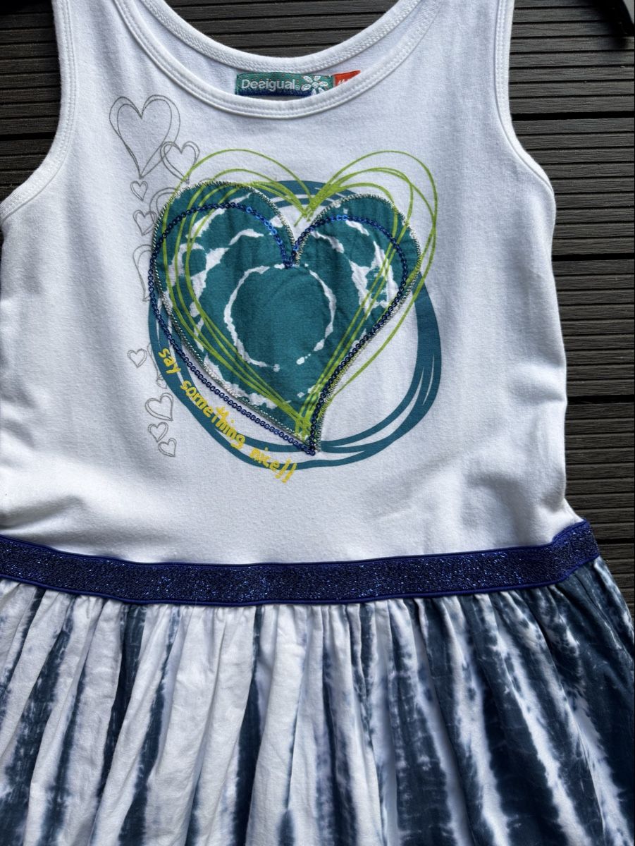Desigual Vestiti & Gonne: Desigual Kleid Gr. 140, neuwerig! – Nuovo (secondo la descrizione) da Luzern venduto da Feliz 1
