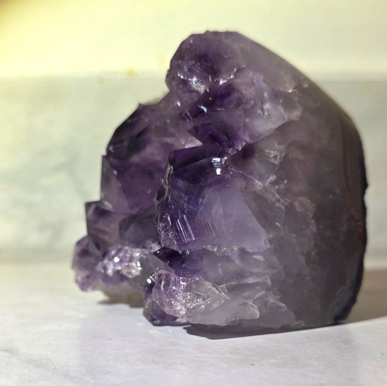 Minerali & Pietre curative: Amethyst Druse 248g – Nuovo e nell'imballaggio originale da Matzingen venduto da Shay_Crystalz 2