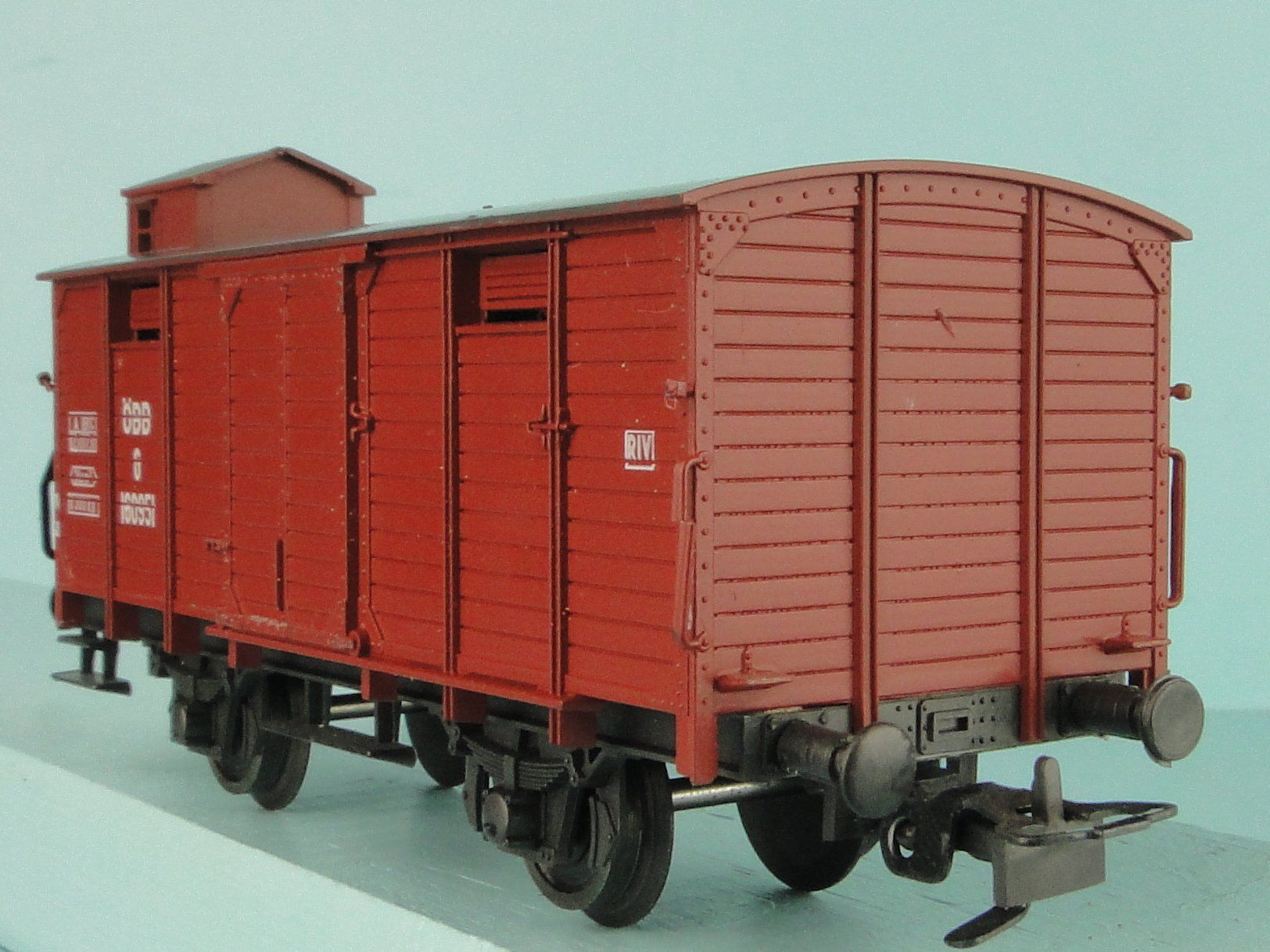 Liliput Modelleisenbahnen: Liliput ÖBB Wagen mit Bremserhaus – Gebraucht aus Bülach von cann11 3