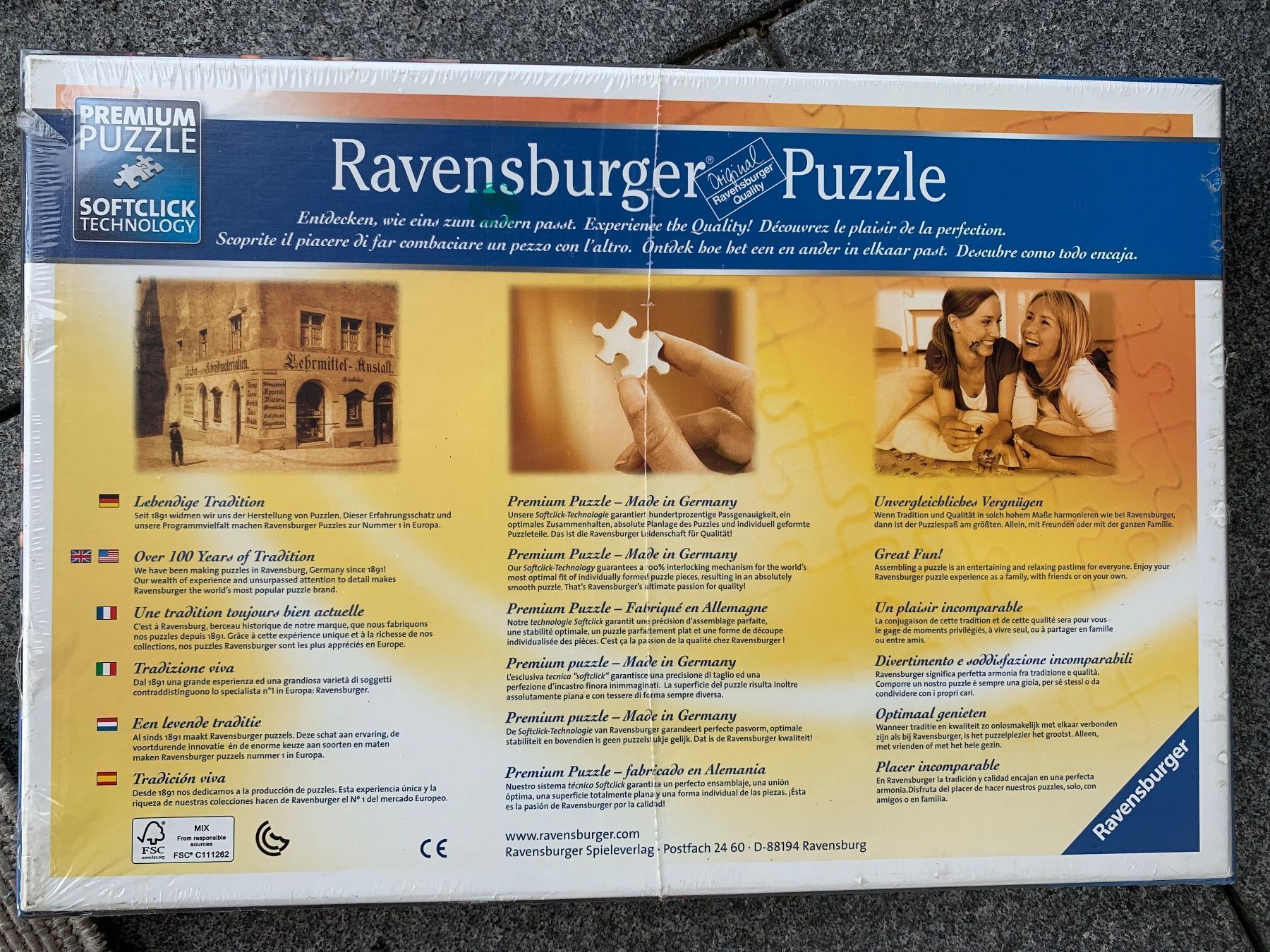 Ravensburger Puzzle: Ravensburger Puzzle 500 Teile – Nuovo e nell'imballaggio originale da Zürich venduto da iri_dqw7 1