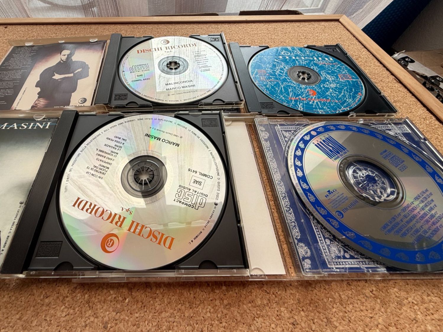 CD: Marco Massini – Usato da Binningen venduto da samorga21 2
