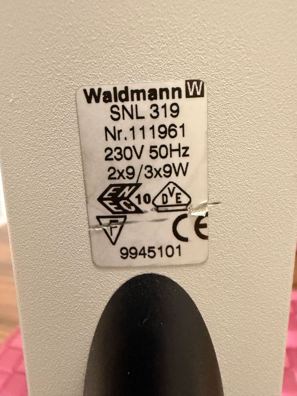 Lampade: Lupenlampe Waldmann SNL 319 – Usato da Wetzikon ZH venduto da kembo6 3