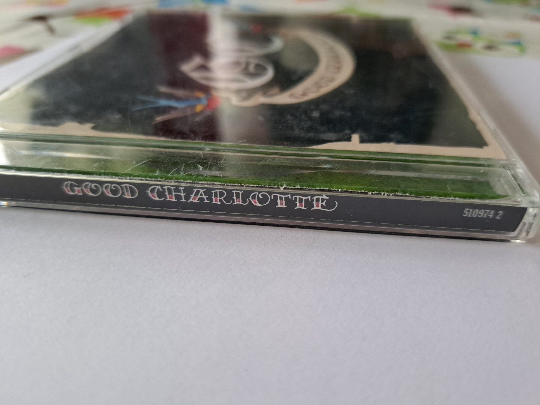 CDs: Cd Good Charlotte - Good Charlotte – D'occasion à Pully par bro_n52j 2