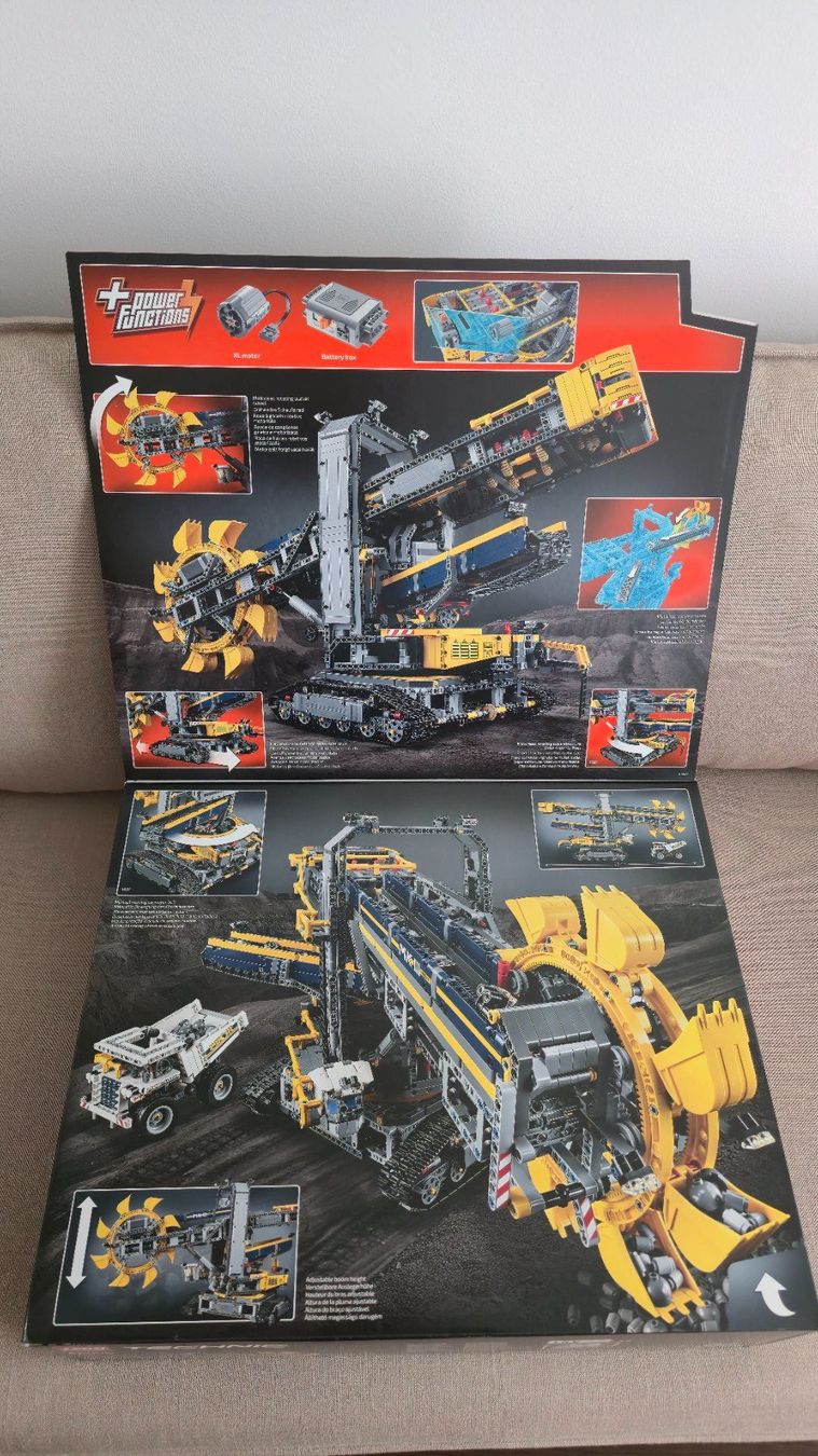 Lego Kit di costruzioni: LEGO Technic - 42055 - Schaufelradbagger - NEU&OVP – Nuovo e nell'imballaggio originale da Küssnacht am Rigi venduto da Zerokrux 3