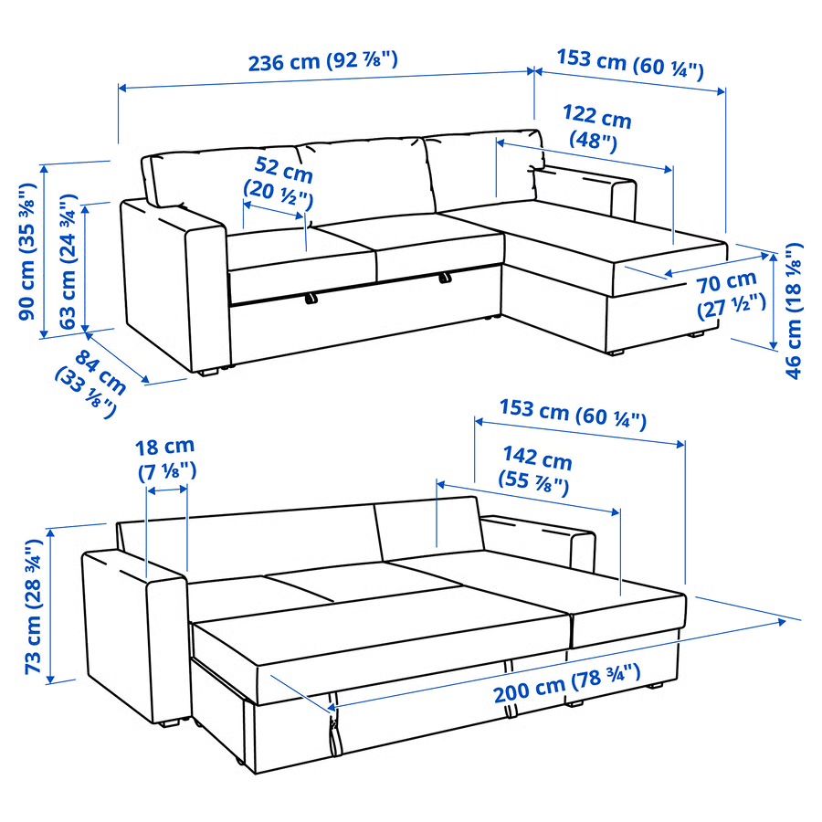 Sofas: Sofa BÅRSLÖV von Ikea – D'occasion à Bern par Raidolon 4