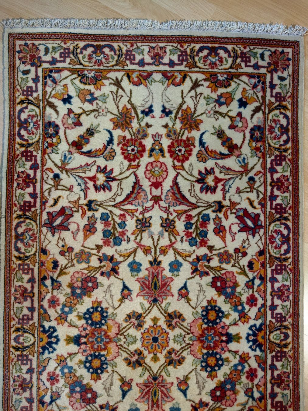 Tappeti: Traumhafter Orientteppich Kashan 71 x 145 – Nuovo (secondo la descrizione) da Horgen venduto da ilanist 5