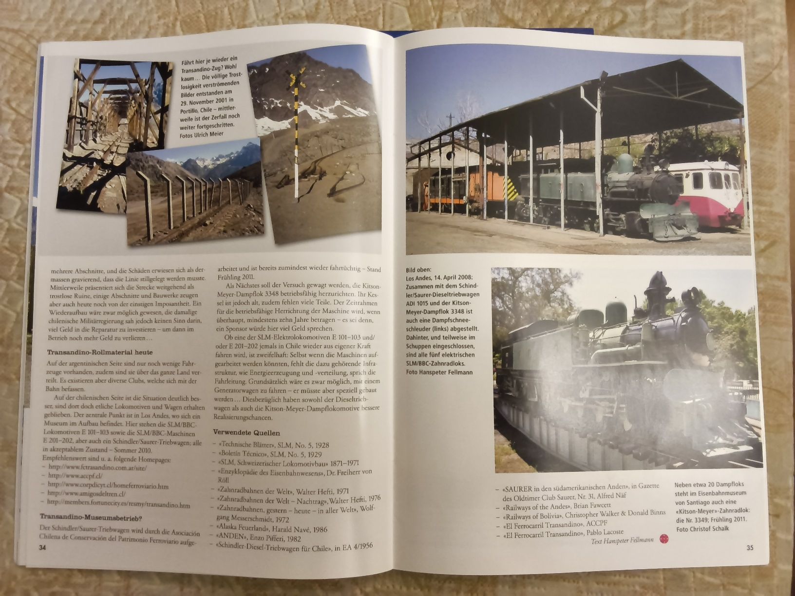Riviste & Magazine: 2er Set Eisenbahn-Hefte 2011 Frühling/ Sommer Semaphor – Usato da Hallau venduto da histoiremerveilleuse 3
