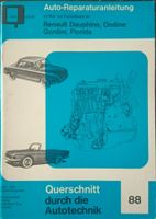 Reparaturanleitung - Nr.88 Renault Dauphine Gordini