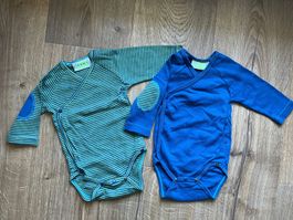 2 Baby Bodies Set (3M, 62cm)