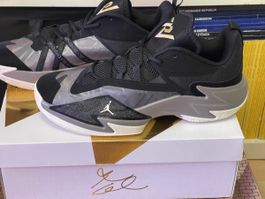 Nike Jordan one Take 3 Black metallic Gold US12 / EU 46
