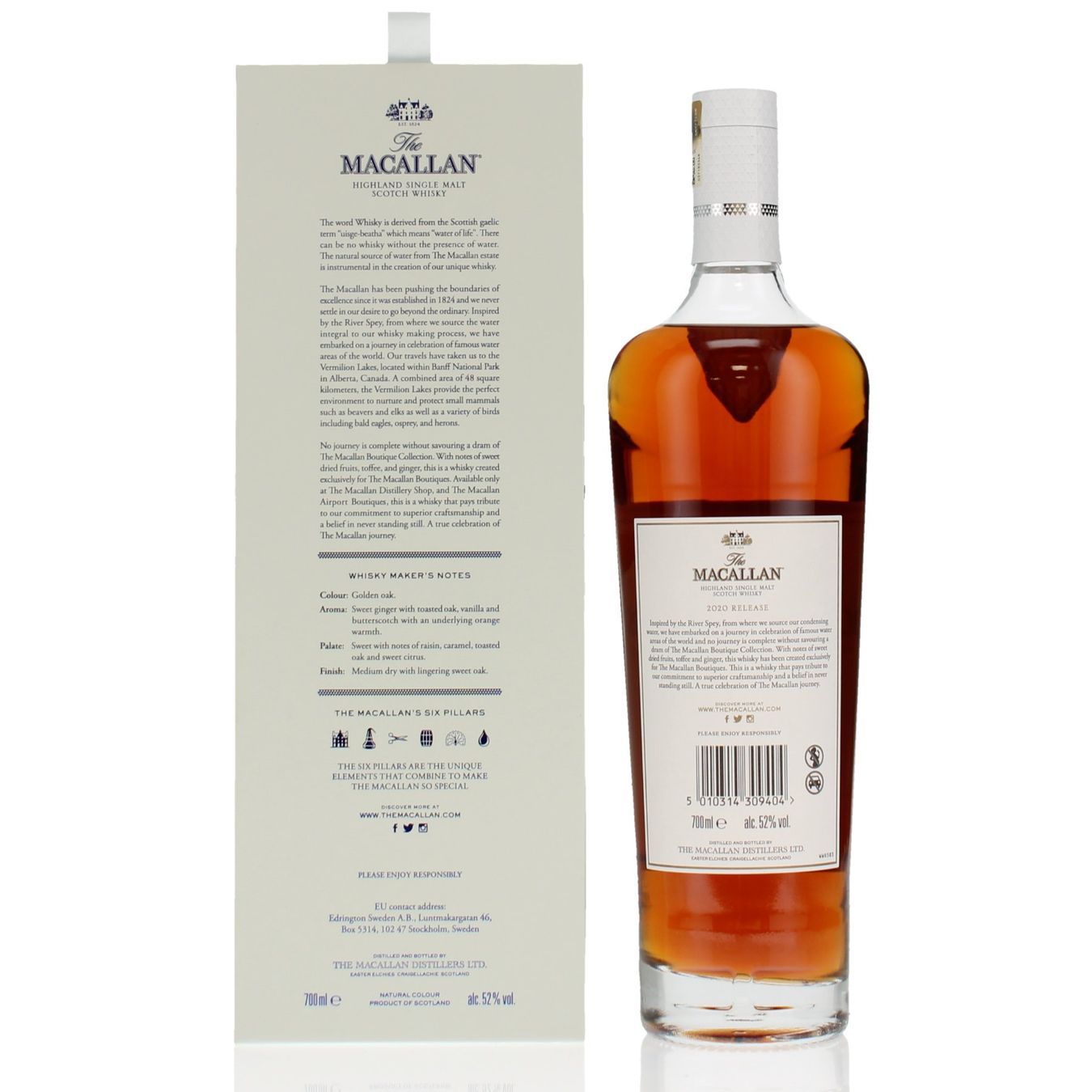 Macallan Bevande alcoliche: Macallan Boutique Collection 2020 Release – Nuovo e nell'imballaggio originale da Bouveret venduto da Exclusive_Spirits 1