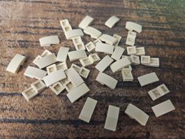 lego 11477 lot de 40 pièces Tan Slope, Curved 2 x 1 x 2/3