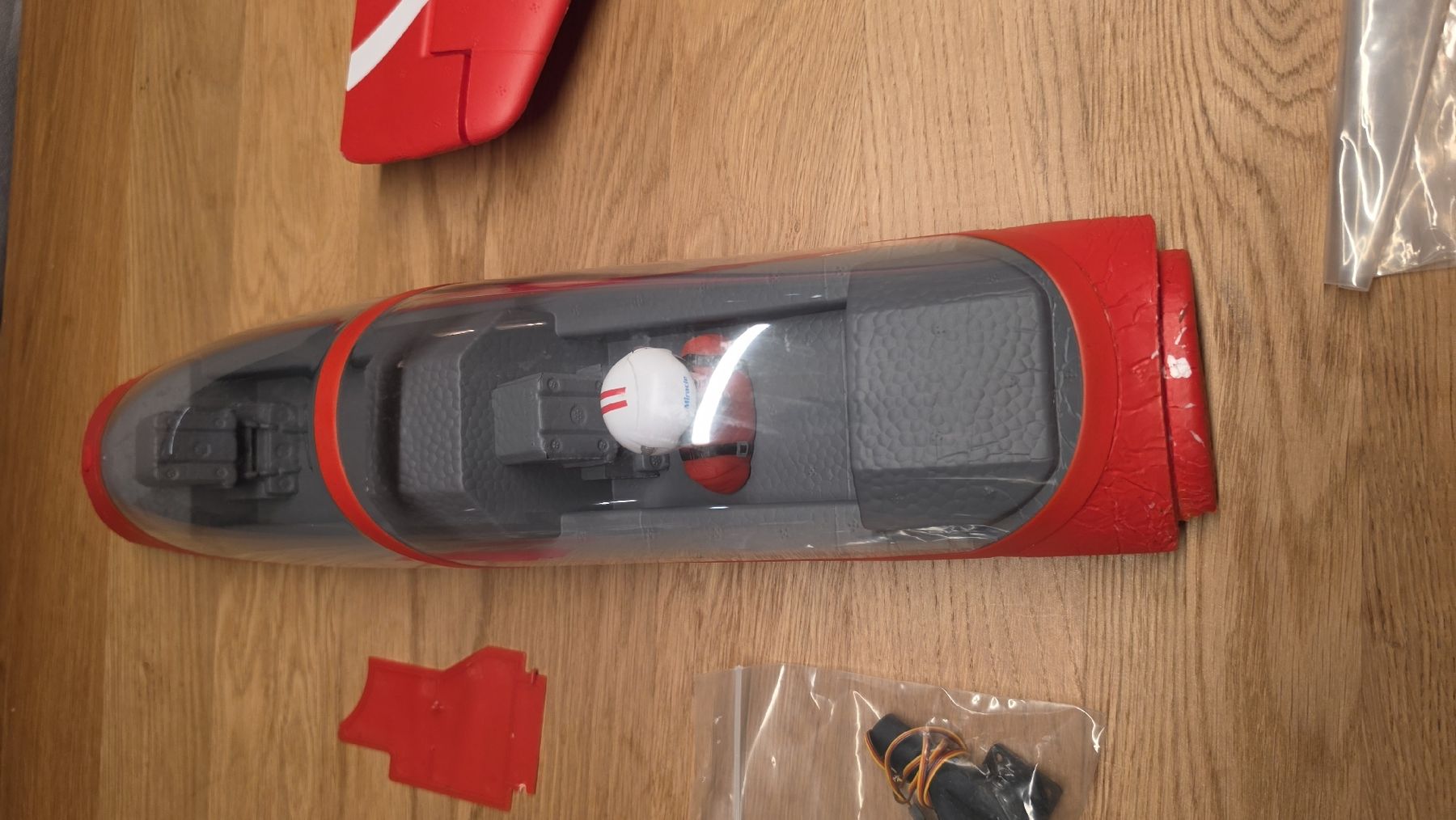 FMS Modellismo RC: FMS Pilatus PC21 Ersatzteile – Nuovo (secondo la descrizione) da Langenthal venduto da faebu123 5