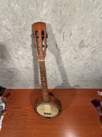 Banjo vintage  avec étui,