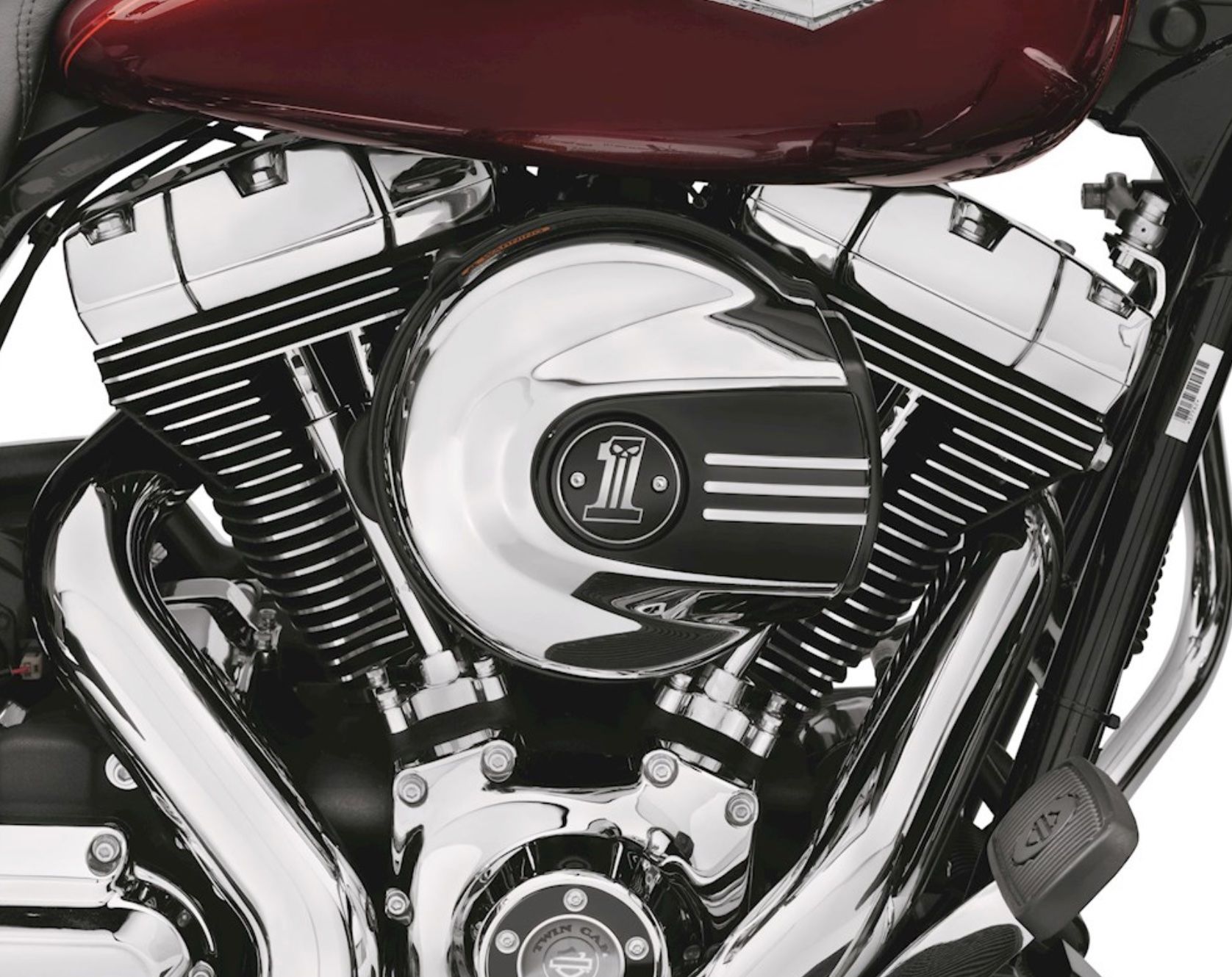 Harley-Davidson Alle Motorradersatzteile: 61300224 Harley-Davidson Luftfilterzierblende – Neu und originalverpackt aus Ostermundigen von jas_9j7d