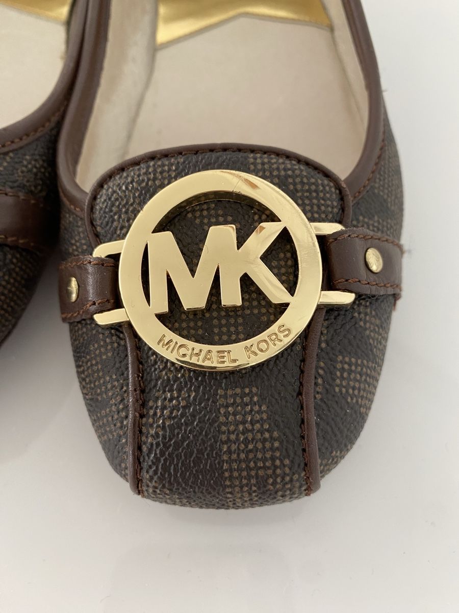 Michael Kors Scarpe da donna: MICHAEL KORS  Ballerinas Braun, Gr. 38.5 – Usato da Schaffhausen venduto da Fie 3