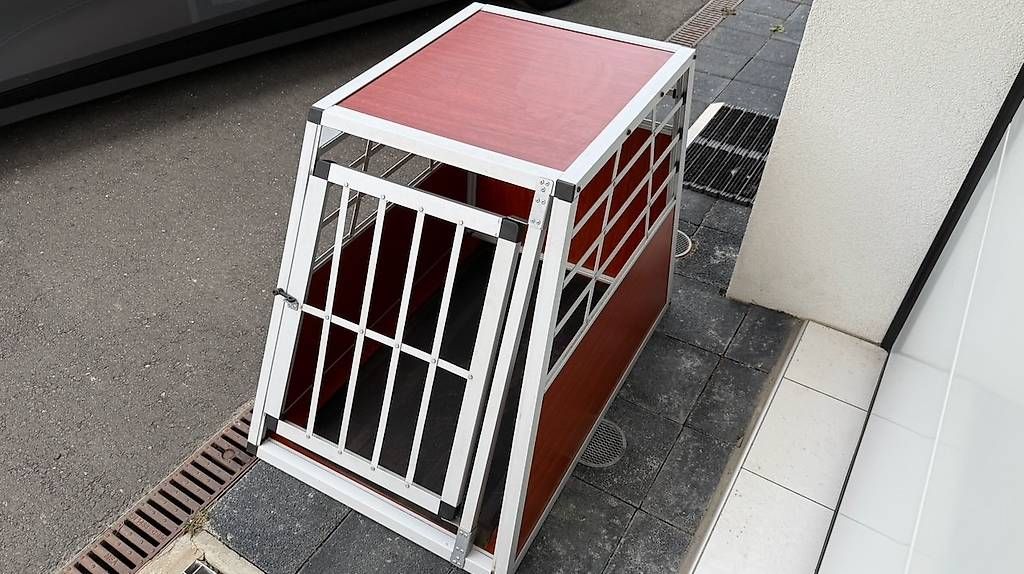Gabbie, trasporto & Sicurezza: Hundetransportbox – Usato da Sion venduto da Bubbach 4