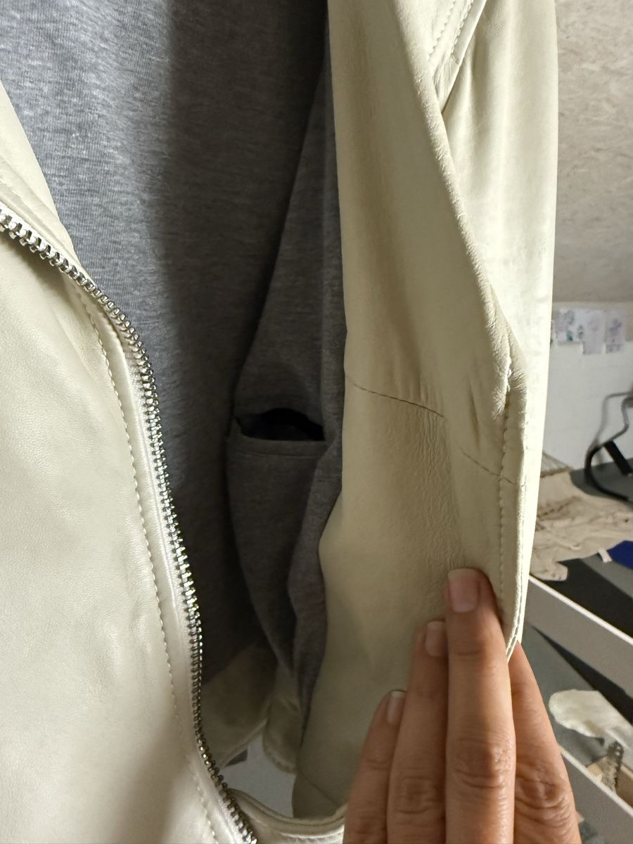 Giacche: Coole Lederjacke von Set Grösse S – Usato da Mülligen venduto da and_djv9 2