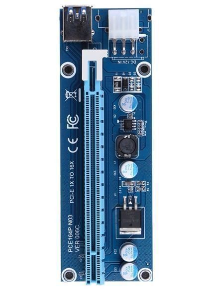 Lecteurs & Adaptateurs: USB 3.0 PCI-E zu PCI Express 1X zu 16X E – Neuf avec emballage d'origine à Unterägeri par RmOnline 4