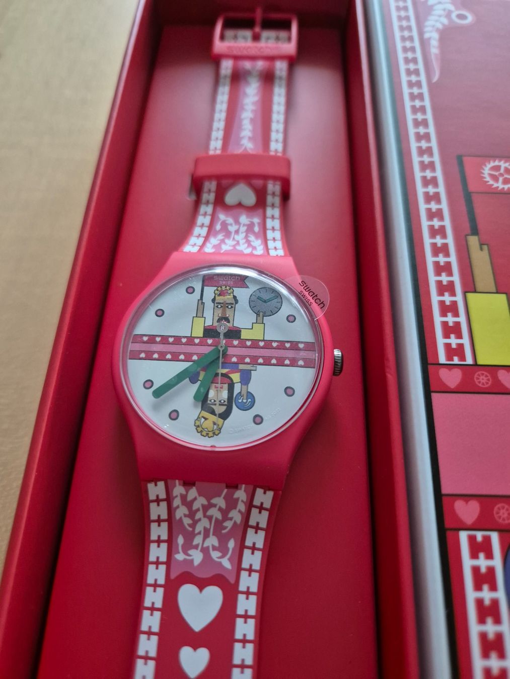 Swatch Orologi: Swatch Aktionärsuhr 2022 – Nuovo e nell'imballaggio originale da Rumlikon venduto da fred_8nn7 1