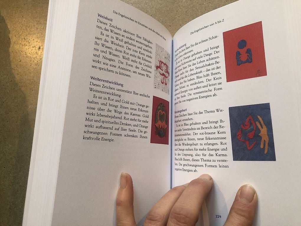 Bücher: Buch Engelalphabet Vadim Tschenze – Gebraucht aus Madiswil von e4a 3