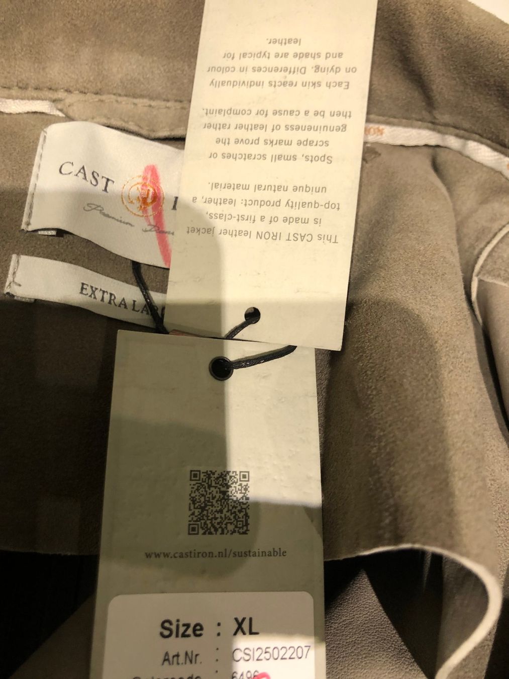 Vestes: Lederjacke – Neuf avec emballage d'origine à Jona par mars100 2