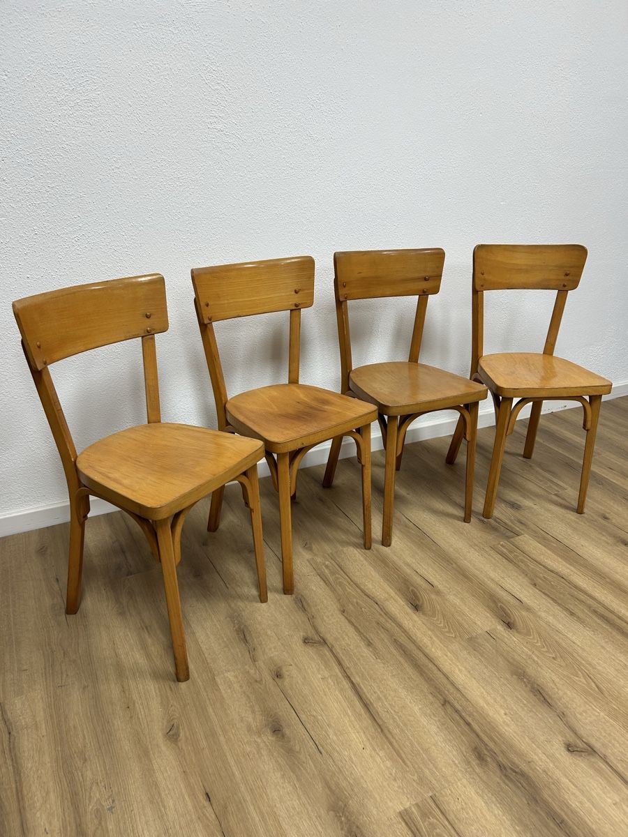 Stühle: 4er Set Baumann Bistrostühle – Gebraucht aus Basel von MoebelSackmann