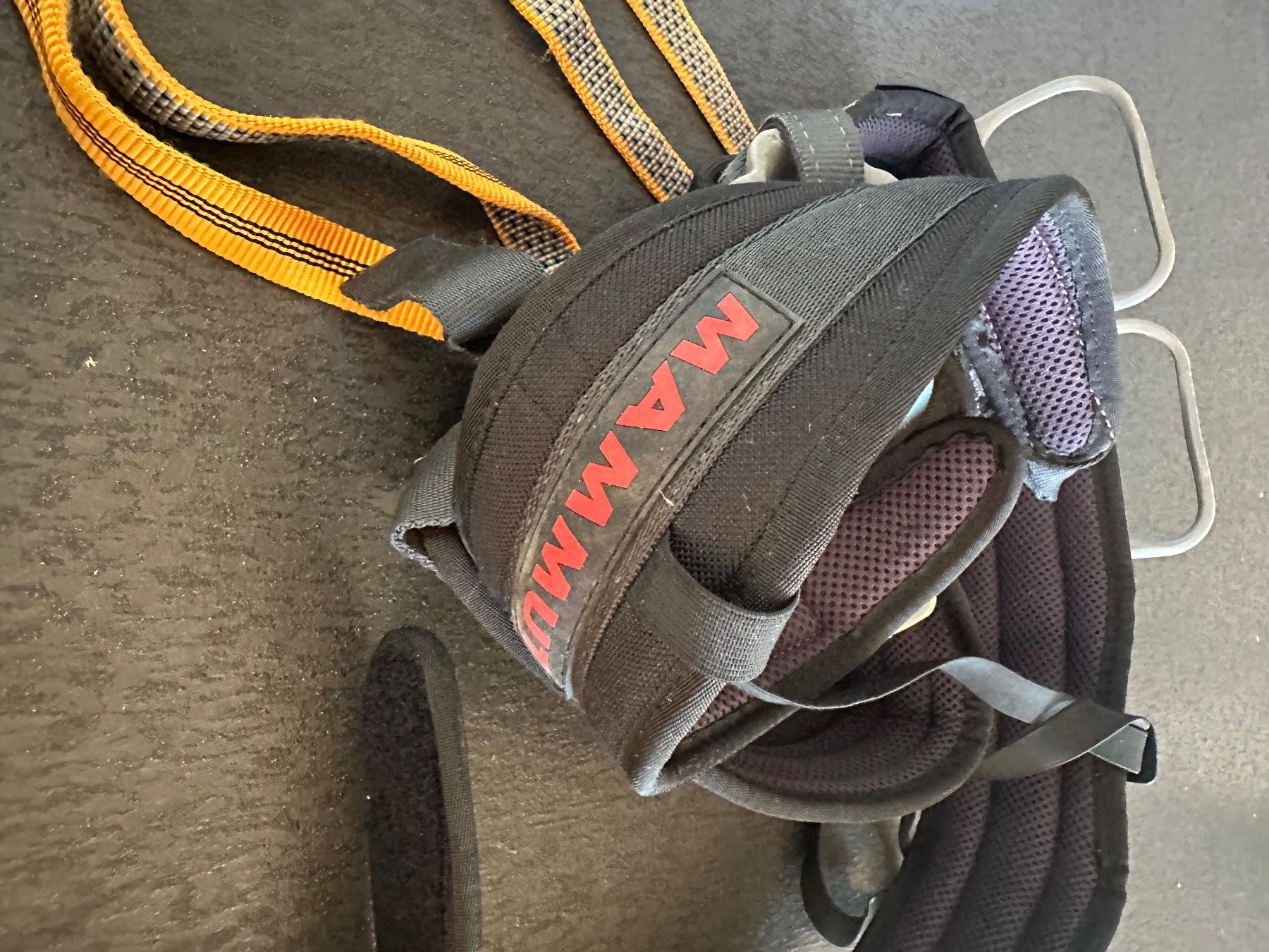 Mammut Matériel de grimpe: Klettergurt Mammut – D'occasion à bern par Chrigum1 3