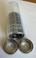 10x Ball Bearings 12x18 x4mm – ABEC5 - Metal Shield – New