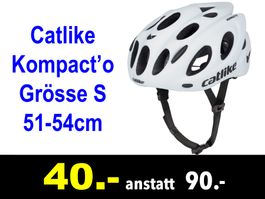 🔴 Helm CATLIKE Kompact’o Grösse S Urban /573B