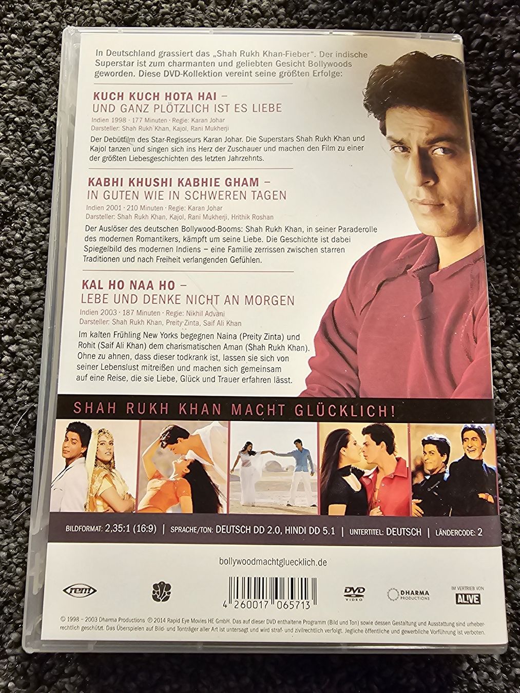 Tutti i DVDs: Shah Rukh Khan Collection DVD  – Usato da Ruswil venduto da jan_bxl5 1