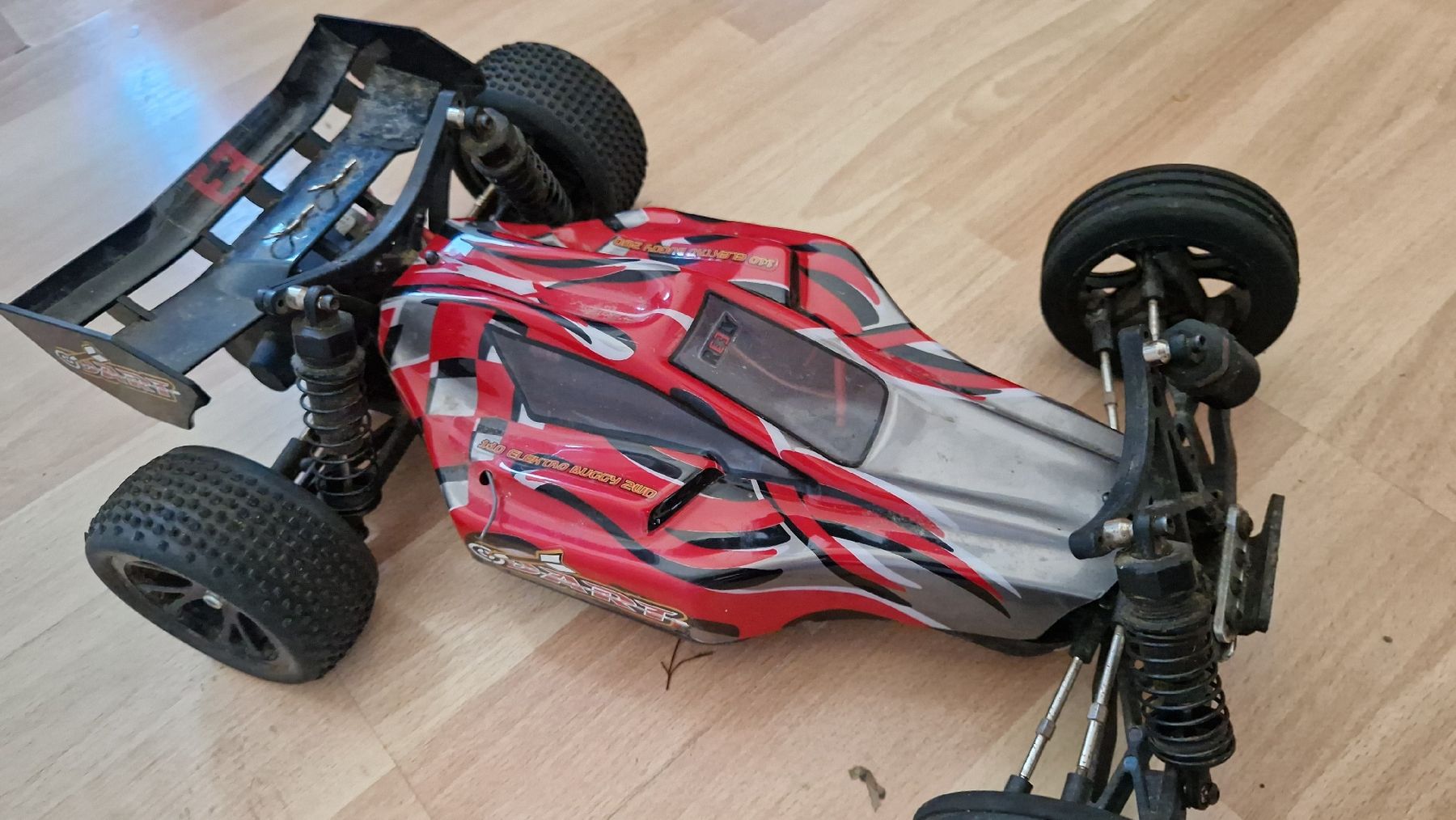 RC Modellbau: 1:10 Elektro Buggy 2WD RC Auto – Gebraucht aus Zürich von Arianco 5