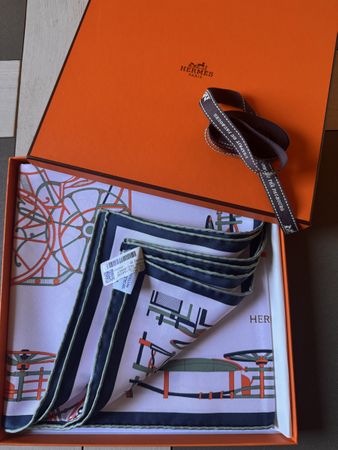Hermès carré 90 neuf Complication Équestre 